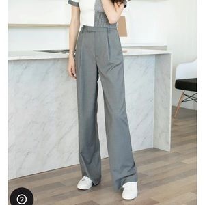 NWT- J.ING essential gray business slacks